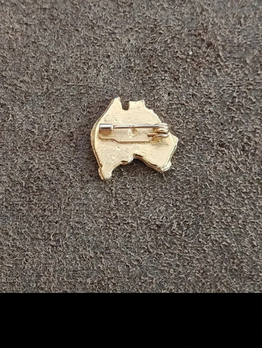 1970s/80s Australian Travel Souvenir Gold Tone Pin/Brooch.